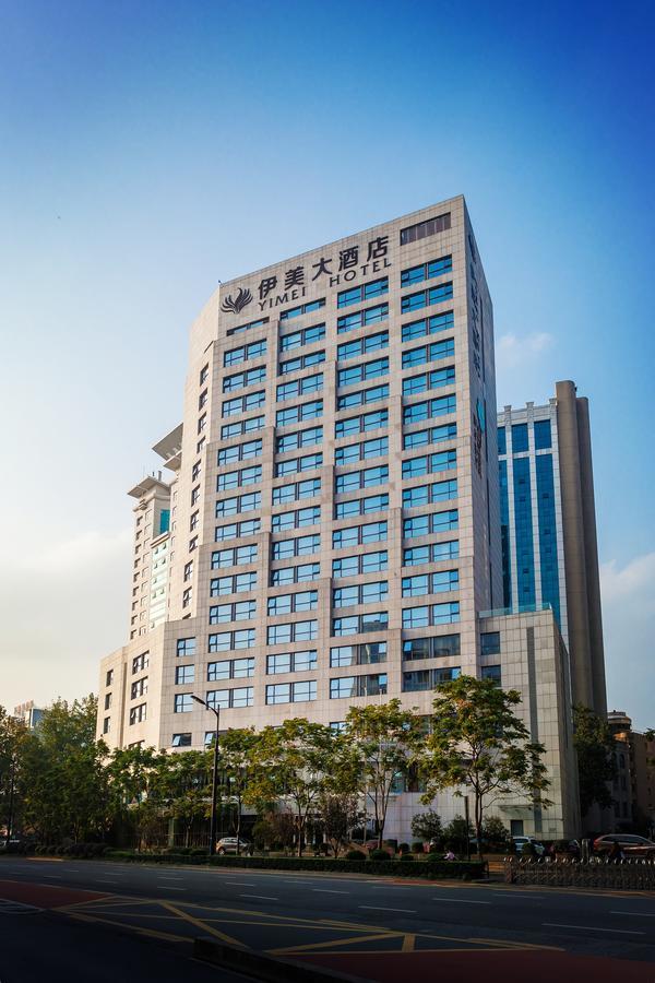 Hangzhou E M Grand Hotel Eksteriør billede